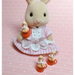 シュークリーム　ハムちゃん♡マグ　　ハムスターです。