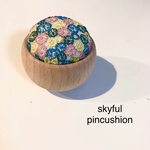 ミナペルホネン  deピンクッション　＊skyful