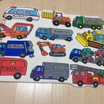 はたらくくるま パネルシアター   働く車 保育士