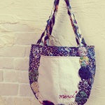 ヨーヨーキルト*のてさげBag