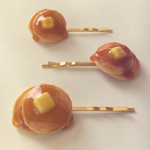 パンケーキヘアピン