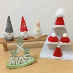 サンタのお手伝いエルフ帽子🎅🏻