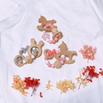 【限定品！】名入れ♡歯固めブレスレット名前焼き入