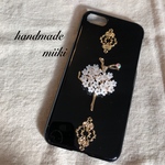 バレリーナ　iPhoneケース　iPhone11ケース　iPhoneXSケース　　iPhone8ケース