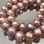 淡水パール 連売り 約11～12mm 【パーツ・素材・材料】