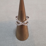 スワロフスキー　リバーシブルリング