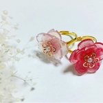パッと華やぐフラワーリング✾✾