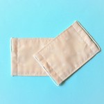 　子供のマスク☆ホワイトスター　２枚セット