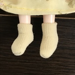 オビツ11 靴下 ナチュラルcolor