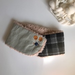niさまオーダー品☆送料無料♡軽量☆ねずみさんのベビー、キッズマフラー☆キッズ ネックウォーマー