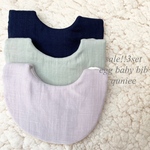 sale!!3set egg baby bib