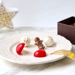 16kgpフェイクな冬のチョコレートピアス3点セット