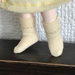 オビツ11 靴下 ナチュラルcolor