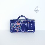 やさしいバッグインバッグ Σ(゜Д゜) 驚きの34スペース!! ＊Decopoko の着物リメイク＊