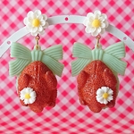 🍴ごちそう耳飾り🍴ガーリィ♡ピアス／イヤリング