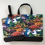 【再販】レッスンバッグ&シューズケース 🦕恐竜パーク