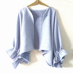 着る巻く ウール  ゆったり