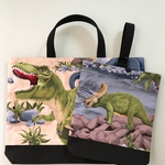  【再販×3】 レッスンバッグ&シューズケース 🦖恐竜