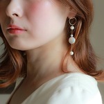 snowing pearl ピアス/イヤリング