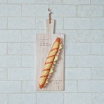 「ハムとチーズのバゲットサンド」インテリア雑貨