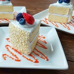 飾れるsweets「ベリーとナッツのケーキプレート」