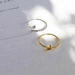 ドロップリング ゴールド/シルバー