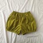 ［120］ギャザーショートパンツ