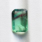 天然石＊グリーン・フローライト　オクタゴンカット　ルース　4 ct 
