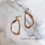 ゴールド　リング　イヤリング/ピアス