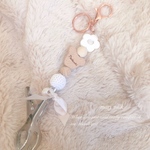 ribbon♡ 名入れ シューズクリップ シューズピンチ 歯固め シューズクリッパー 単品