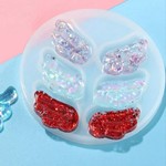 S7 羽　フェザー　シリコンモールド　レジン
