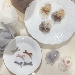 シフォンチュール♡ファークリップ