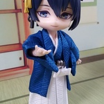 オビツ11サイズ　着物　羽織袴