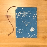 【 文庫本 】ブックカバー   ハンドメイド   宇宙