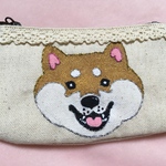 コインケース(柴犬)
