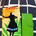 ハワイアンキルトスマホケース