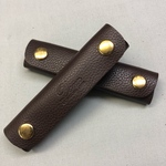 ハンドバッグ　メンズバッグ leatherハンドルカバーItalianソフトshrink‼️