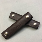 ハンドバッグ　メンズバッグ leatherハンドルカバーItalianソフトshrink‼️