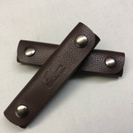 ハンドバッグ　メンズバッグ leatherハンドルカバーItalianソフトshrink‼️