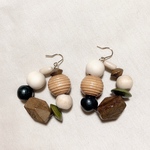 ウッドピアス