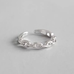  little chain ring  silver925