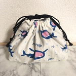 お弁当袋【ジンベエザメ】