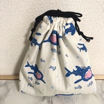 コップ袋【ジンベエザメ】