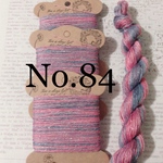 手染め刺し子糸no.84