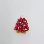 【クリスマス】キルフェボン風クリスマスツリーのタルト(ストロベリー&ラズベリー)