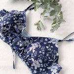 【完成品】リラックスブラ　Deep blue