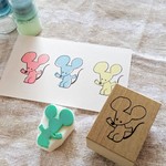 【年賀はんこ】ねずみ
