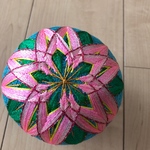 花手毬  さくら