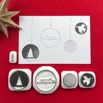 クリスマスオーナメント スタンプセット