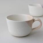 【訳あり】スープカップ（ピンク）